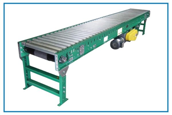 Power Roller Conveyor | Oro Robotics