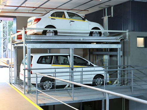 Automatic Car Parking System