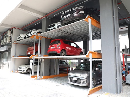 Automatic Car Parking System