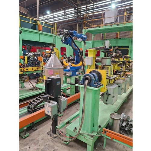 Robotic Welding Fixture