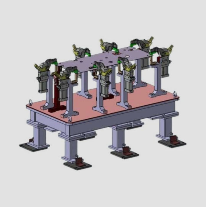 Welding fixture Manufacturers | Oro Robotics